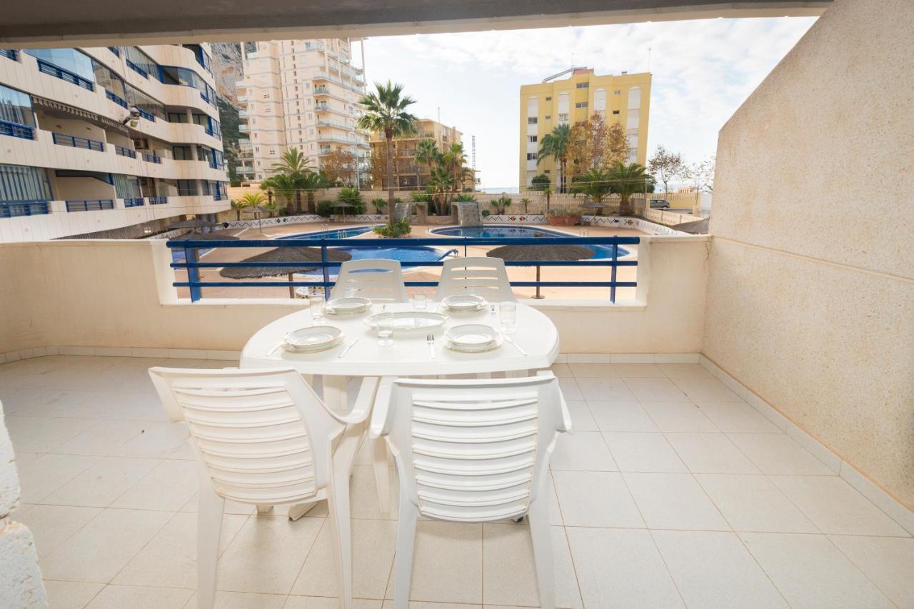 Appartement Equipe Calpe Espagne, 4 Couchages, Terrasse, Piscines, Climatisation, Garage, Wifi Gratuits Екстериор снимка