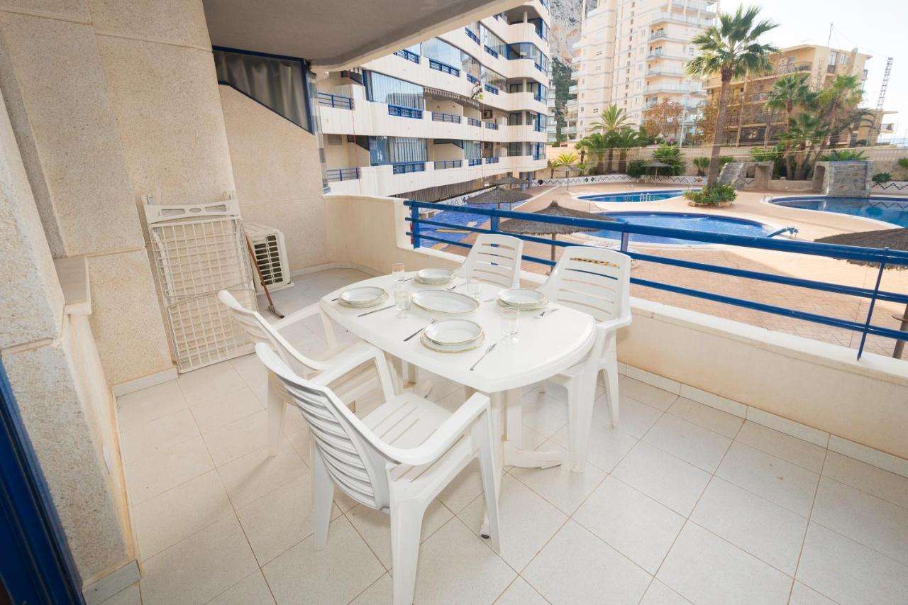 Appartement Equipe Calpe Espagne, 4 Couchages, Terrasse, Piscines, Climatisation, Garage, Wifi Gratuits Екстериор снимка