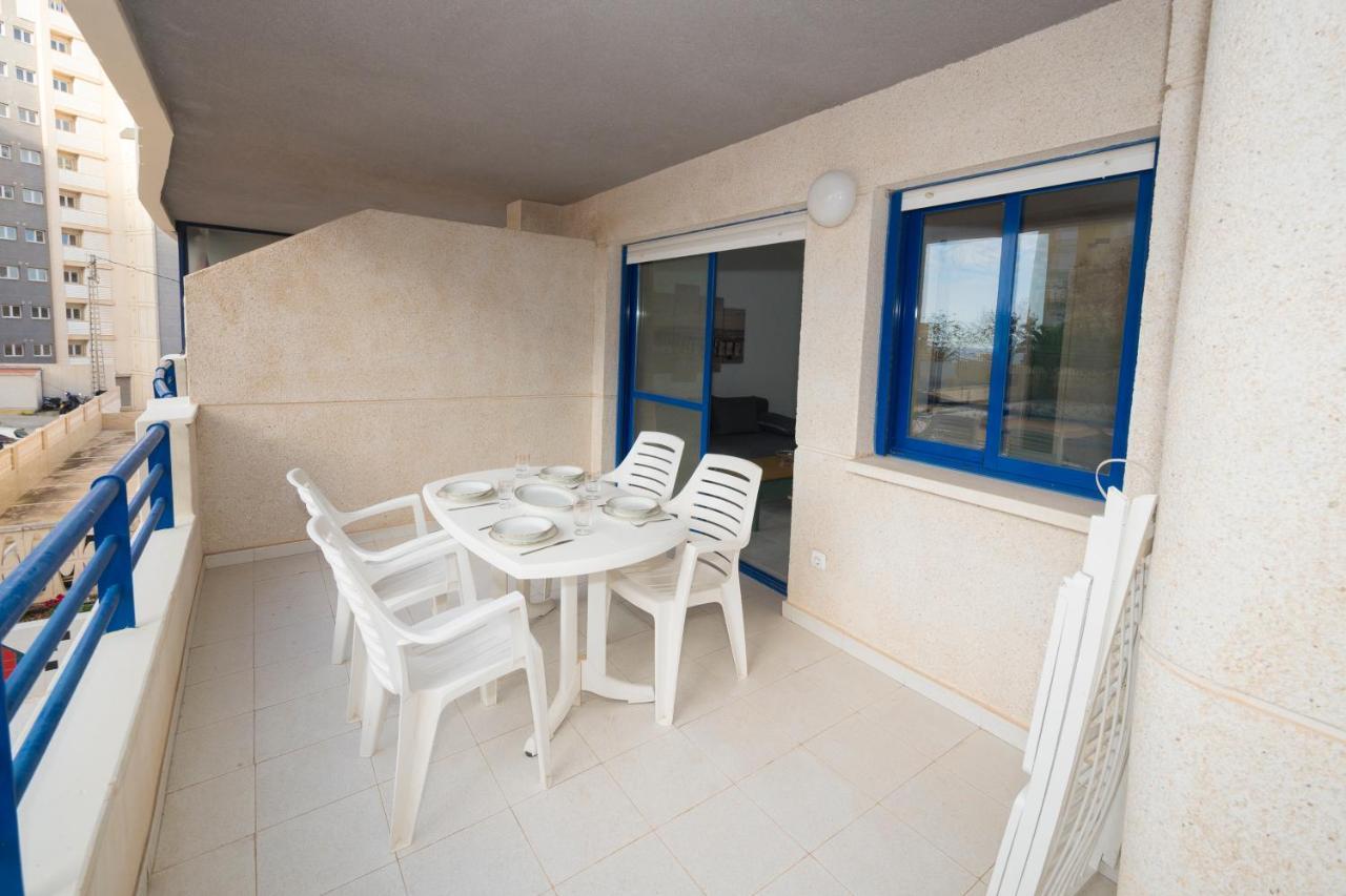 Appartement Equipe Calpe Espagne, 4 Couchages, Terrasse, Piscines, Climatisation, Garage, Wifi Gratuits Екстериор снимка