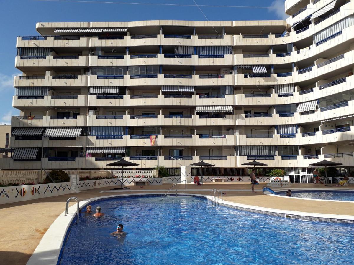 Appartement Equipe Calpe Espagne, 4 Couchages, Terrasse, Piscines, Climatisation, Garage, Wifi Gratuits Екстериор снимка