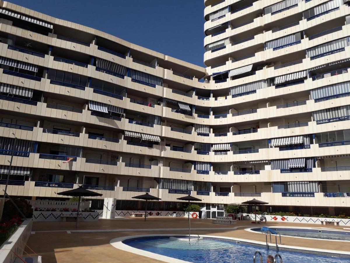 Appartement Equipe Calpe Espagne, 4 Couchages, Terrasse, Piscines, Climatisation, Garage, Wifi Gratuits Екстериор снимка