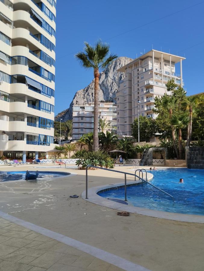 Appartement Equipe Calpe Espagne, 4 Couchages, Terrasse, Piscines, Climatisation, Garage, Wifi Gratuits Екстериор снимка