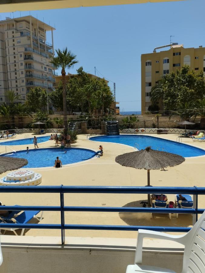 Appartement Equipe Calpe Espagne, 4 Couchages, Terrasse, Piscines, Climatisation, Garage, Wifi Gratuits Екстериор снимка