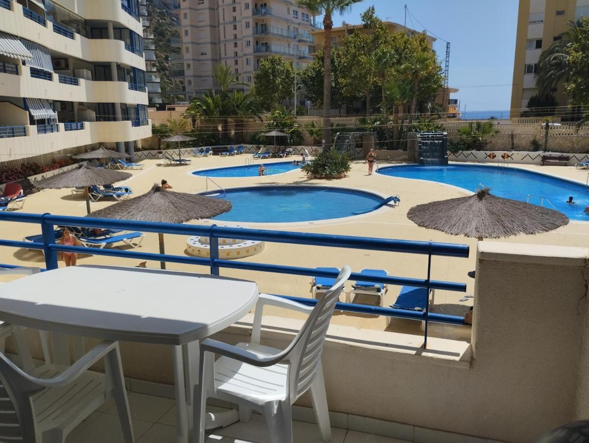 Appartement Equipe Calpe Espagne, 4 Couchages, Terrasse, Piscines, Climatisation, Garage, Wifi Gratuits Екстериор снимка